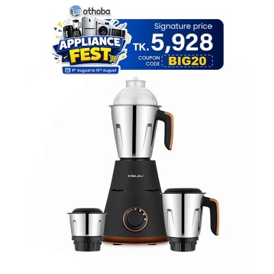 Picture of Bajaj Ninja Virtue (1200 Watt) Mixer Grinder - 62032113
