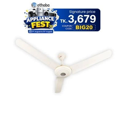 Picture of VISION Smart Saver Ceiling Fan 56" Ivory