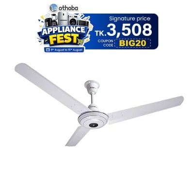 Picture of VISION Super Ceiling Fan White 56"