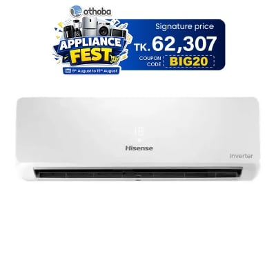 Picture of HISENSE 2 Ton Full DC Inverter AC With Self Diagnosis | AS22TW4RXBTD00BU