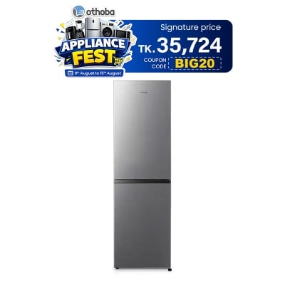 Picture of HISENSE 259 Liter Bottom Mount Frost Refrigerator Silver | RD31DC4SHA