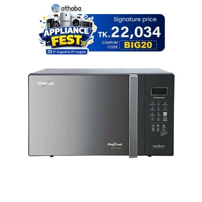 Picture of Whirlpool MAGICCOOK Microwave Convection Oven 30 Liter Black (Best Price)