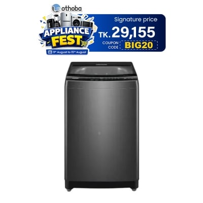 Picture of Haier 9 KG Top Load Automatic Washing Machine (HWM90-316S6) (Best Price)