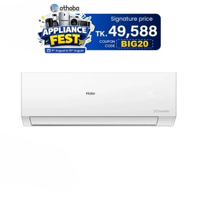 Picture of Haier 1.6 Ton 19000BTU Clean Cool Inverter Pro (HSU-19CleanCool)(INV)(Pro) (Best Price)