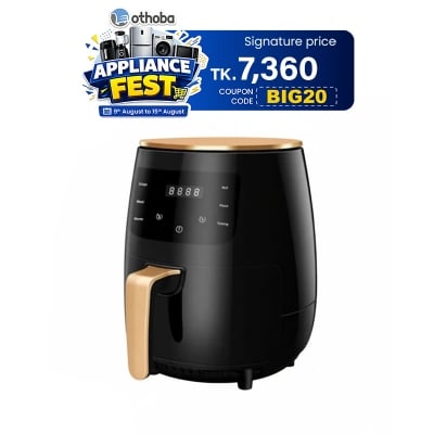 Picture of Prestige AIR FRYER 6 Liter Big Capacity 1400W, High Power LCD touch control system Premium and High Quality