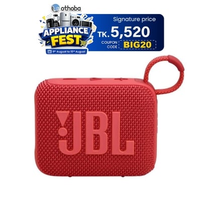 Picture of JBL GO 4 Portable Bluetooth Waterproof Speaker 