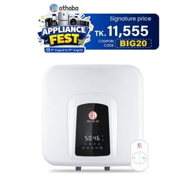 Picture of RFL Remote Control System Robotic Electric Geyser 30L- Energy Saver