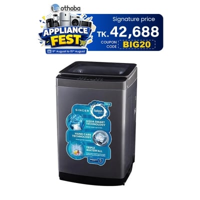 Picture of Singer 10 KG Top Load Washing Machine (S300ATL100ISMJG1)
