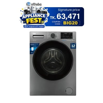 Picture of Beko 8 KG Front Load Washing Machine (WCV8636XB0M)