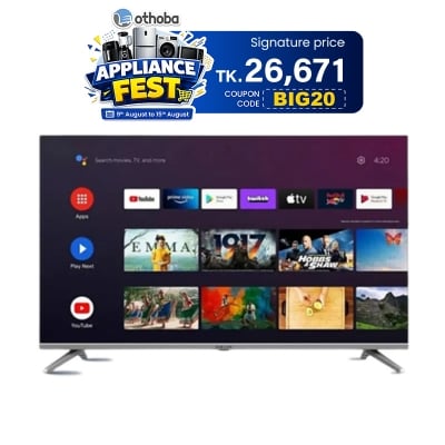 Picture of Singer 32" Frameless Google TV (32GD6100TV)