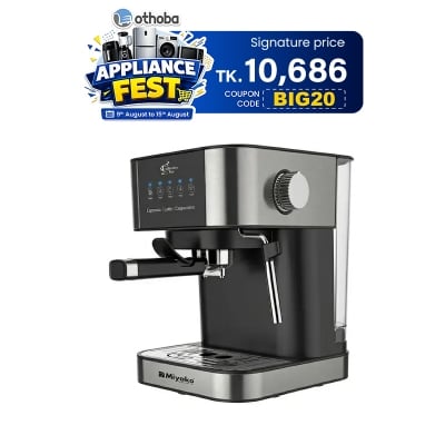 Picture of Miyako Espresso Coffee Maker CM-2009 A - Multicolor