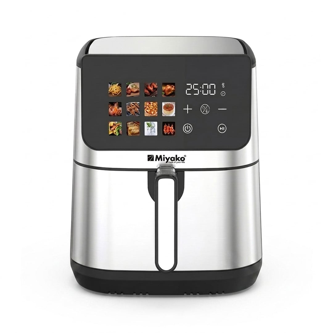 Picture of Miyako 9 ltr Air Fryer Rapid Air Technology- AF-900CG-SS