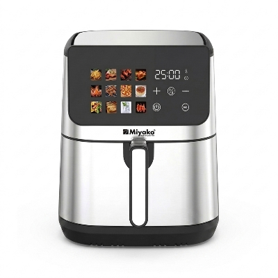 Picture of Miyako 9 ltr Air Fryer Rapid Air Technology- AF-900CG-SS