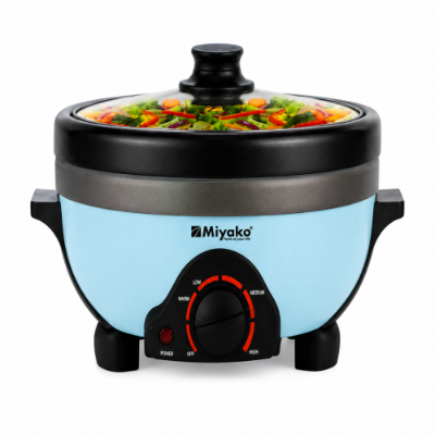 Picture of Miyako MC-400T Double Pot Multi Cooker 3.5L best price in Bangladesh