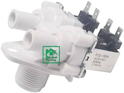 Washing Machine Water Inlet Valve, LG Washing Machine, Solenoid Valve. Inlet valve.2 way 