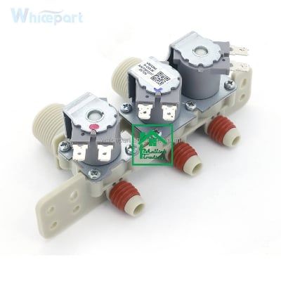 Washing Machine Water Inlet Valve, LG Washing Machine, Solenoid Valve. Inlet valve.3 way 12 VDC,LG Washing Machine Water Inlet Valve AJU72912501