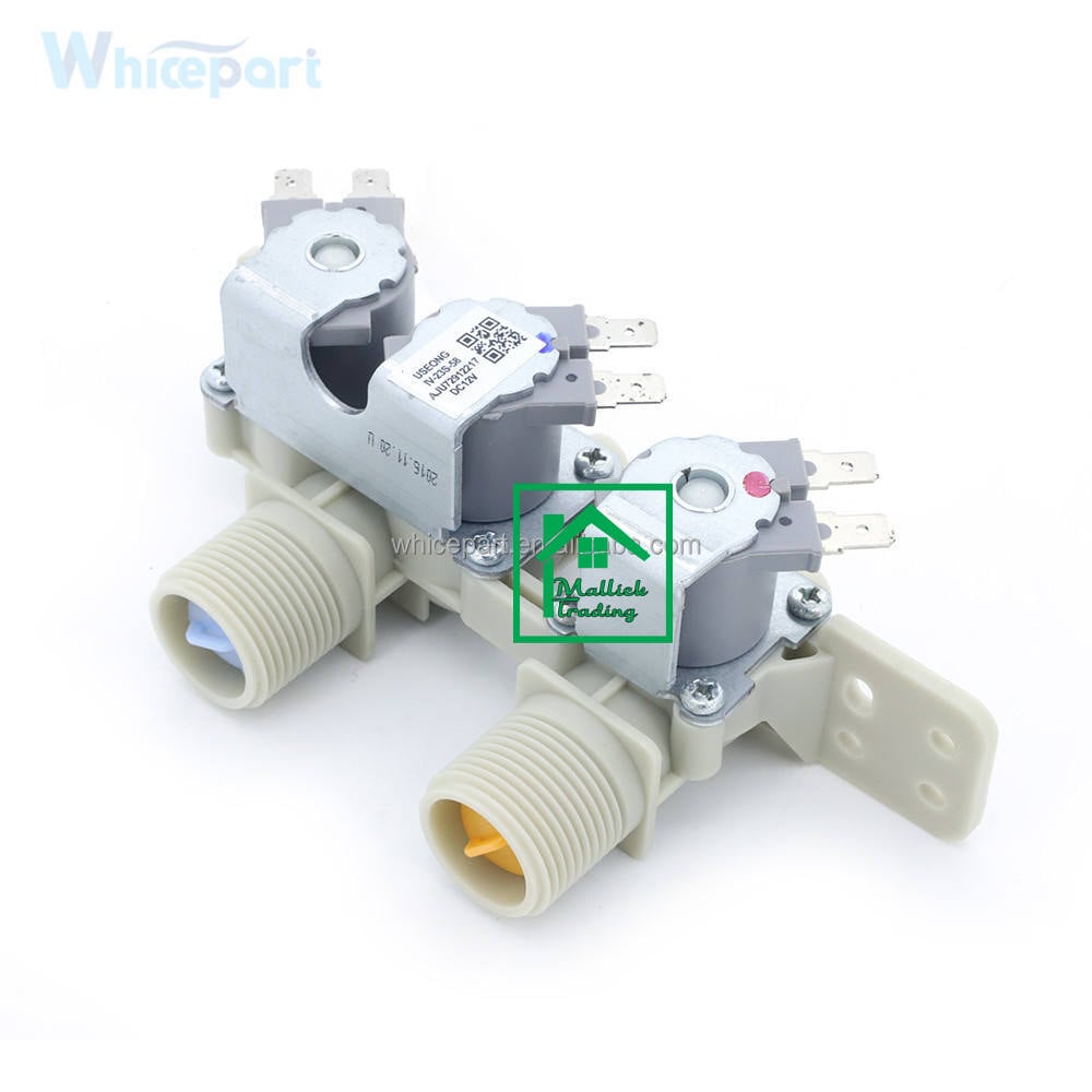 Washing Machine Water Inlet Valve, LG Washing Machine, Solenoid Valve. Inlet valve.3 way 12 VDC,LG Washing Machine Water Inlet Valve AJU72912501