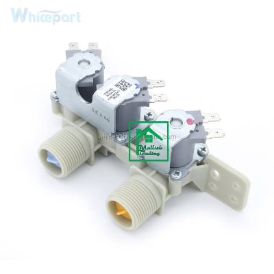 Washing Machine Water Inlet Valve, LG Washing Machine, Solenoid Valve. Inlet valve.3 way 12 VDC,LG Washing Machine Water Inlet Valve AJU72912501