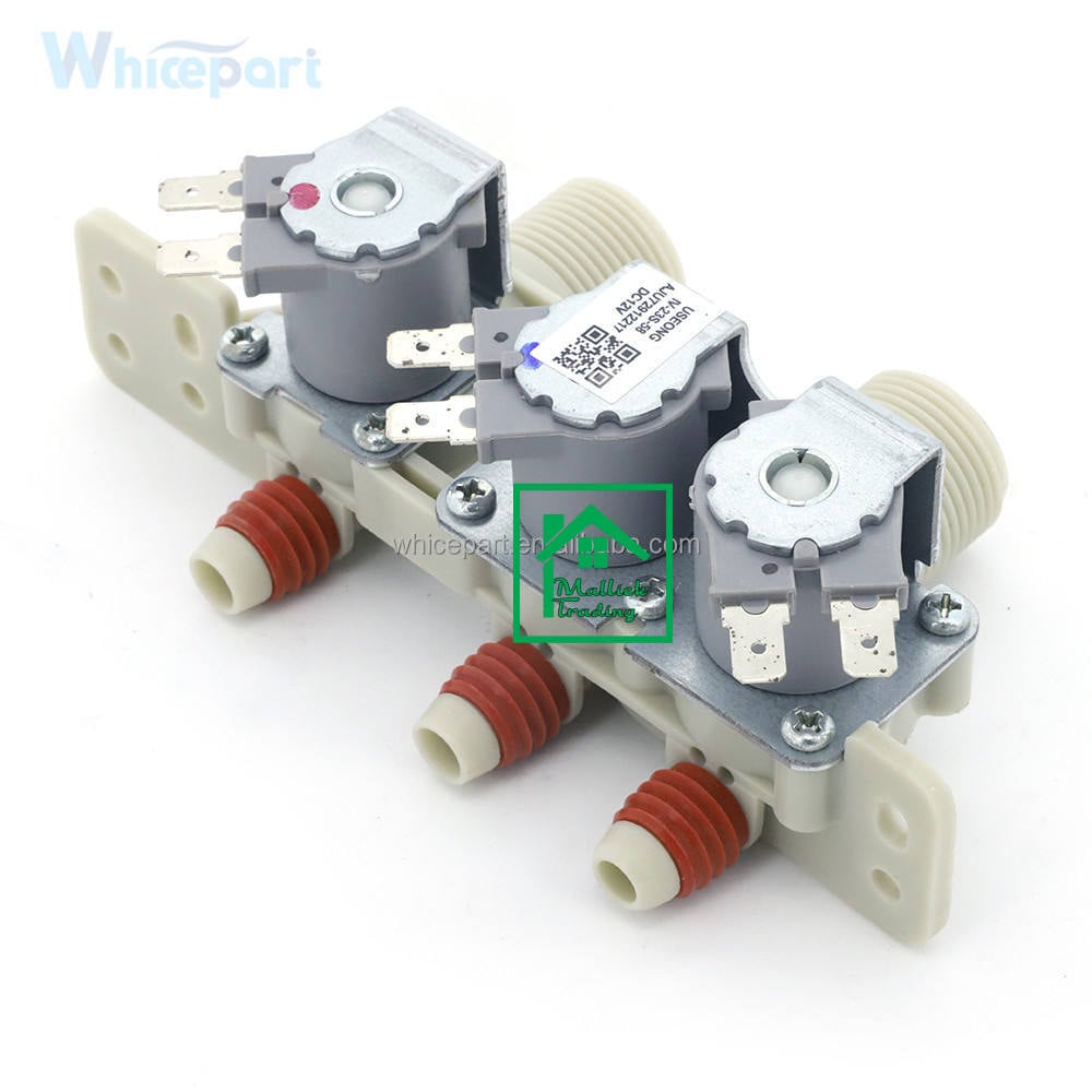 Washing Machine Water Inlet Valve, LG Washing Machine, Solenoid Valve. Inlet valve.3 way 12 VDC,LG Washing Machine Water Inlet Valve AJU72912501