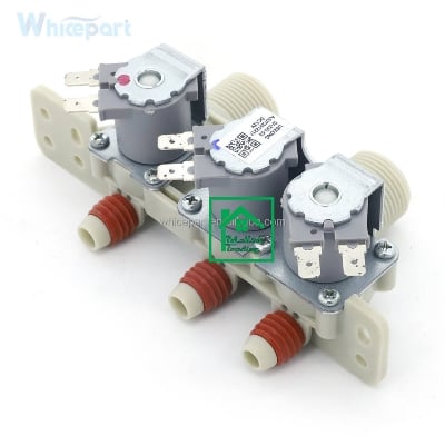 Washing Machine Water Inlet Valve, LG Washing Machine, Solenoid Valve. Inlet valve.3 way 12 VDC,LG Washing Machine Water Inlet Valve AJU72912501