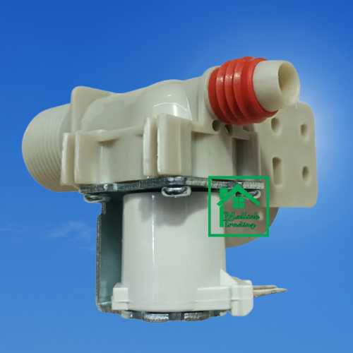 Single Water Inlet/feed Valve Grey compatible for SAMSUNG Top Load Washing Machine 2 Pin 220/230V Water Inlet Valve, for Samsung and LG Washing Machine, Solenoid Valve. Inlet valve. 12 VDC
