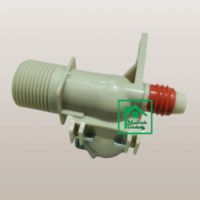 Single Water Inlet/feed Valve Grey compatible for SAMSUNG Top Load Washing Machine 2 Pin 220/230V Water Inlet Valve, for Samsung and LG Washing Machine, Solenoid Valve. Inlet valve. 12 VDC