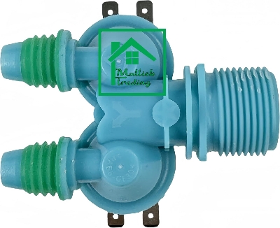 Samsung Water inlet Valve 2 Way. Washing Machine Water inlet valve. Solenoid Valve DC62-00311C. Double inlet valve 