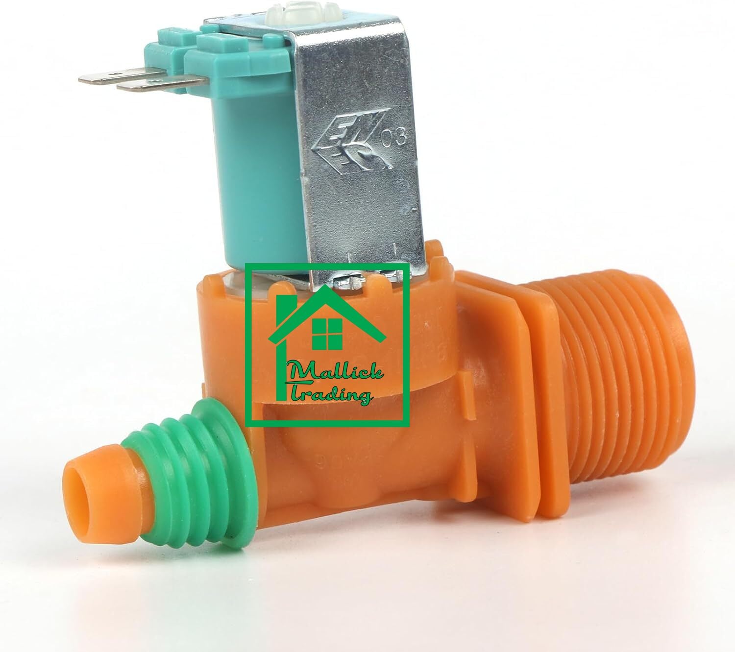 Samsung Water inlet Valve 2 Way. Washing Machine Water inlet valve. Solenoid Valve DC62-30314Q. DC62-30314V Cold Water Inlet Solenoid Valve for Samsung Washer WA40J3000AW/A2-0001,