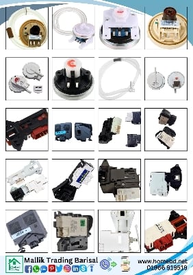 Samsung Water inlet Valve 2 Way. Washing Machine Water inlet valve. Solenoid Valve DC62-30314Q. DC62-30314V Cold Water Inlet Solenoid Valve for Samsung Washer WA40J3000AW/A2-0001,