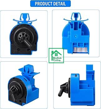 Washing Machine Pressure Sensor. Water level pressure switch DC96-01703G Water level Sensor.