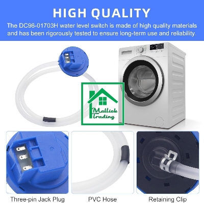 Washing Machine Pressure Sensor. Water level pressure switch DC96-01703G Water level Sensor.