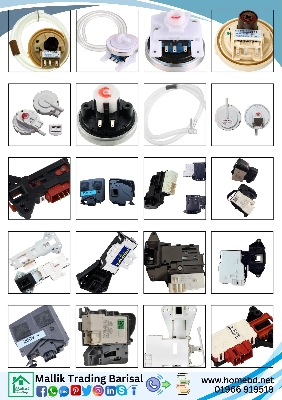 Washing Machine Pressure Sensor. Water level pressure switch DC96-01703G Water level Sensor.