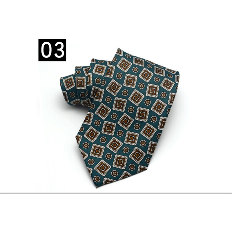 Picture of Exclusive Luxury Pattern Thick Neck Tie for Men – 9cm (1 Pc) (Design 017,Int: One size)