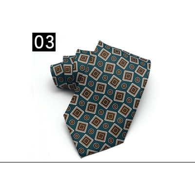 Picture of Exclusive Luxury Pattern Thick Neck Tie for Men – 9cm (1 Pc) (Design 017,Int: One size)