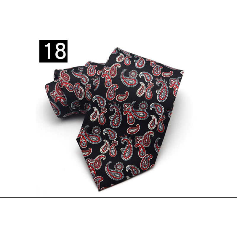 Picture of Exclusive Luxury Pattern Thick Neck Tie for Men – 9cm (1 Pc) (Design 018,Int: One size)