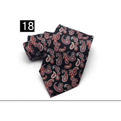 Picture of Exclusive Luxury Pattern Thick Neck Tie for Men – 9cm (1 Pc) (Design 018,Int: One size)