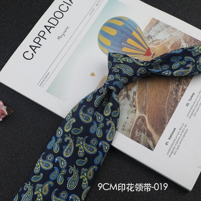 Picture of Exclusive Luxury Pattern Thick Neck Tie for Men – 9cm (1 Pc) (Design 019,Int: One size)