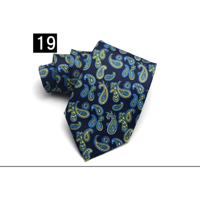 Picture of Exclusive Luxury Pattern Thick Neck Tie for Men – 9cm (1 Pc) (Design 019,Int: One size)