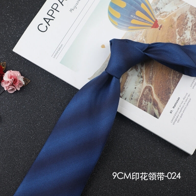 Picture of Exclusive Luxury Pattern Thick Neck Tie for Men – 9cm (1 Pc) (Design 024,Int: One size)