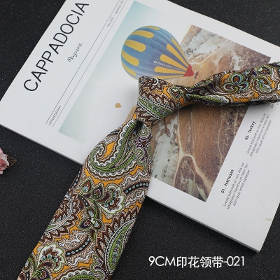 Picture of Exclusive Luxury Pattern Thick Neck Tie for Men – 9cm (1 Pc) (Design 021,Int: One size)