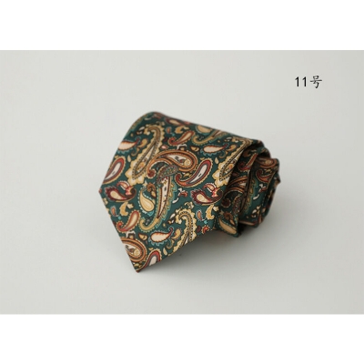 Picture of Exclusive Luxury Pattern Thick Neck Tie for Men – 9cm (1 Pc) (No. 11,Int: One size)