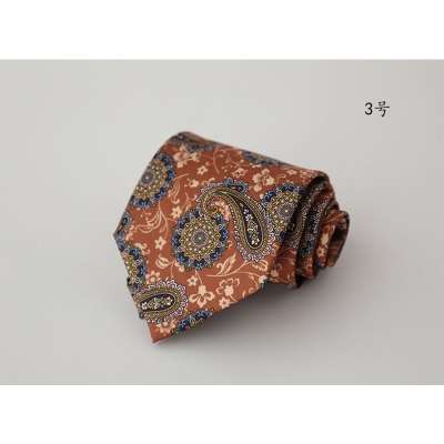 Picture of Exclusive Luxury Pattern Thick Neck Tie for Men – 9cm (1 Pc) (No. 3,Int: One size)