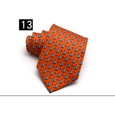 Picture of Exclusive Luxury Pattern Thick Neck Tie for Men – 9cm (1 Pc) (Color-13,Int: One size)