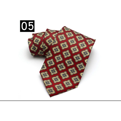 Picture of Exclusive Luxury Pattern Thick Neck Tie for Men – 9cm (1 Pc) (Color-05,Int: One size)
