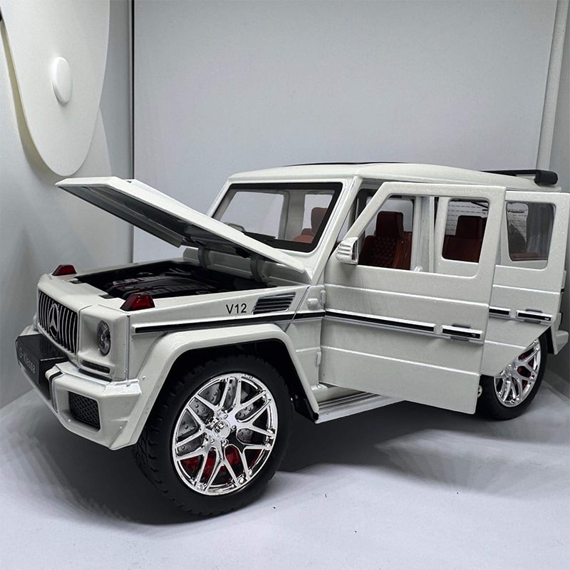 Picture of Luxury Model Car – Premium Die-Cast Model Car For Collection (1:24) (Mercedes G Wagon)