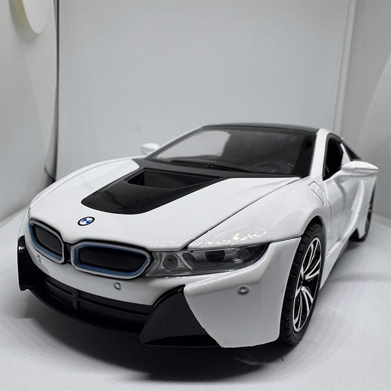 Picture of Luxury Model Car – Premium Die-Cast Model Car For Collection (1:24) (BMW i8)