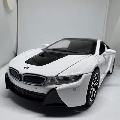 Picture of Luxury Model Car – Premium Die-Cast Model Car For Collection (1:24) (BMW i8)