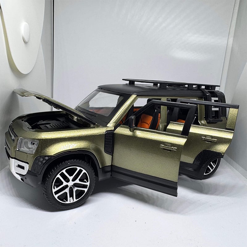 Picture of Luxury Model Car – Premium Die-Cast Model Car For Collection (1:24) (Land Rover Defender)
