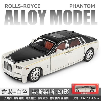 Picture of Luxury Model Car – Premium Die-Cast Model Car For Collection (1:18) (Rolls Royce Phantom)