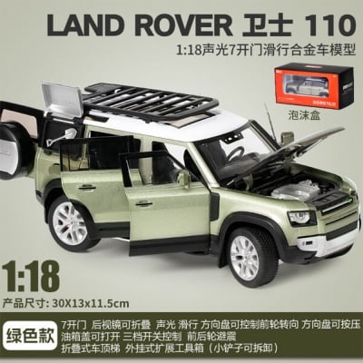 Picture of Luxury Model Car – Premium Die-Cast Model Car For Collection (1:18) (Land Rover Defender)
